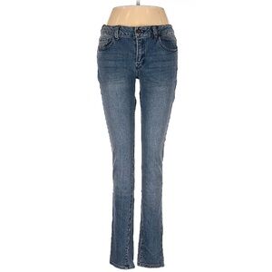 Allen Schwartz ABS Mid Wash Skinny Jeans Size 27